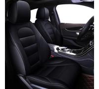 Coprisedili Auto Auto Credere Copertura Sede Dell'automobile Per Toyota Per Corolla Per RAV4 Per Prado 120 150 Chr Per Prius Per Camry 40 50 Copri sedile Protettivi(Nero)