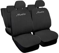 COPRISEDILI AUTO CHEVROLET MATIZ 5 POSTI FODERE COLORE GRIGIO SCURO