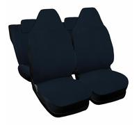 COPRISEDILI AUTO COMPATIBILI CON 107 POSTERIORE DIVISO 50 e 50 FODERE BLU SCURO