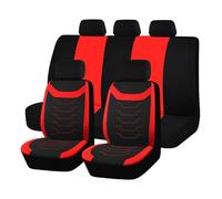 Coprisedili Auto Completi per Audi S1 S3 S4 S5 S6 S7 S8 TT TT Allroad Quattro Sport Quattro, Coprisedili Universali Antiscivolo in Tessuto Resistente, Compatibili Airbag, Protezione Sedili Auto