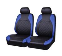 Coprisedili Auto Completo Per Shuttle Per Inspire XRV Per HRV Per Pilot | Per Insight Per Prelude Car Accessories Copertura universale in pelle PU a due posti(Nero Blu)