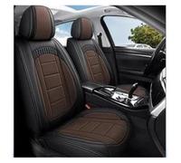 Coprisedili Auto Completo Per Suzuki Per Vitara Per Liana Sx4 Per Jimny | Per Swift Per Grand Per Kizashi Per Alivio Accessori Coprisedile per auto in pelle(Black coffee)