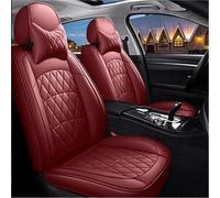 Coprisedili Auto Copertura Sede Dell'automobile In Pelle Per Accord Per Odyssey Per CIIMO Per Spirior Per City Crz Crv Urv Per GIENIA Per Jade Per Elysion HRV Coprisedile Anteriore(Wind Red,Luxury)