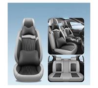 Coprisedili Auto Coprisedile Auto 3D Per MG ZS EV Per GT EHS RX5 MG4 Per MULAN MG5 Per MARVEL R MG6 Accessori Interni In Pelle PU Protezione Sedile(Grey,LUXUry)