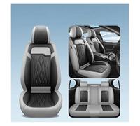 Coprisedili Auto Coprisedile Auto 3D Per MG ZS EV Per GT EHS RX5 MG4 Per MULAN MG5 Per MARVEL R MG6 Accessori Interni In Pelle PU Fodere Sedili Auto(Grey,Standard)