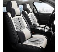 Coprisedili Auto Coprisedile Auto Con Frammenti Ghiaccio Per Ford Per Focus MK2 Per Edge Per Explorer Per Ecosport Per Fuga Per Escursione Per Everest Copri sedile Protettivi(Black White,Luxury)