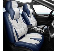 Coprisedili Auto Coprisedile Auto In Pelle Per Dodge Per Calibro Per Journey Per Ram 1500 Per Nitro Set Completo Accessori Impermeabili Copri sedile Protettivi(BIANCO)