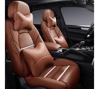 Coprisedili Auto Coprisedile Auto In Pelle Personalizzato Per Kia Per Sportage Per Optima Per Rio Per Sorento Per Cerato Per Niro Per Stinger Per Carens Copri sedile Protettivi(Marrone,Luxury)