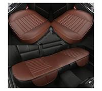 Coprisedili Auto Coprisedile Auto Per Sedile Singolo Senza Schienale In Pelle PU Per La Maggior Parte Delle Berline E SUV A Quattro Porte Protezione Sedili Auto(1 sets coffee)