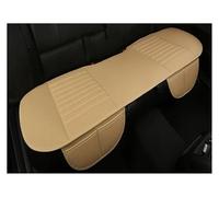 Coprisedili Auto Coprisedile Auto Per Sedile Singolo Senza Schienale In Pelle PU Per La Maggior Parte Delle Berline E SUV A Quattro Porte Protezione Sedili Auto(1pcs back Beige)