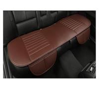 Coprisedili Auto Coprisedile Auto Per Sedile Singolo Senza Schienale In Pelle PU Per La Maggior Parte Delle Berline E SUV A Quattro Porte Copertura Sedile Auto(1pcs back coffee)