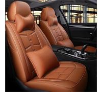 Coprisedili Auto Coprisedile Auto Personalizzato In Pelle Per Nissan Per Qashqai Per Sunny Per X-Trail Per Cima Per Fuga Per Cefiro Per Murano Accessori Coprisedili Sedili Completo Auto(Giallo,Luxury)