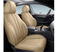 Coprisedili Auto Coprisedile Auto Personalizzato Per Suzuki Per Grand Per Vitara Per Ignis Sx4 Per S-Corss Per Jimny Per Swift Sport Interni In Pelle PU Copri sedile Protettivi(Beige)