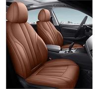 Coprisedili Auto Coprisedile Auto Personalizzato Per Suzuki Per Grand Per Vitara Per Ignis Sx4 Per S-Corss Per Jimny Per Swift Sport Interni In Pelle PU Copri sedile Protettivi(Marrone)