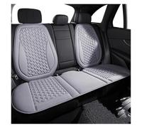 Coprisedili Auto Coprisedile Per Auto Universale 3D Traspirante Morbido Cuscino Per Sedile Design Convesso Cuscinetti Protettivi Per Antisudore Protezione Sedile(Grey Rear Set)