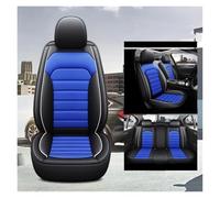 Coprisedili Auto Coprisedile Per Auto Universale In Stile 3D Per Ford Per Focus MK2 Per Edge Per Explorer Per Ecosport Accessori Interni Copertura Sedile Auto(Black bule,Standard)