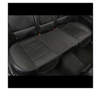 Coprisedili Auto Coprisedile protezione sedile singolo senza schienale traspirante in seta ghiacciata per la maggior parte delle berline SUV quattro porte Auto Coprisedile(1 Pcs Back Black)