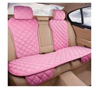 Coprisedili Auto Coprisedile Rosa Per Auto Per Donna Caldo Invernale In Peluche Cuscino Per Sedile Antiscivolo Universale Per SUV E Berlina Coprisedile Auto(Rear Light Pink 1pc)