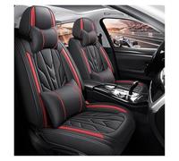 Coprisedili Auto Coprisedile Universale A Copertura Totale Per Mercedes Per Benz CLASSE E W210 W212 W213 W214 C207 C238 Accessori Per Auto Protezione Sedile(Red+Pillow)