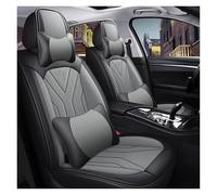 Coprisedili Auto Coprisedile Universale Auto A Copertura Totale Per 5 Posti Per Nissan Per Qashqai Per Juke Per Leaf Per Armada Accessori Interni Protezione Sedile(Black Gray,LUXUry)