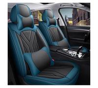 Coprisedili Auto Coprisedile Universale Auto A Copertura Totale Per 5 Posti Per Nissan Per Qashqai Per Juke Per Leaf Per Armada Accessori Interni Protezione Sedile(Blue Black,LUXUry)