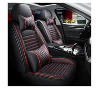 Coprisedili Auto Coprisedile Universale Auto A Copertura Totale Per 5 Posti Per Volvo XC60 XC90 XC40 XC70 S60L C30 S80 S90 V50 V60 Accessori Interni Protezione Sedile(Nero rosso,LUXUry)