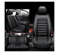 Coprisedili Auto Coprisedile Universale Per Auto A 5 Posti Per Civic Per City Per CRV Per Jazz Per Odyssey Per Vezel Accessori Interni Auto Coprisedile(Black white Standard)