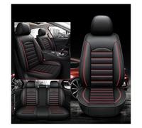 Coprisedili Auto Coprisedile Universale Per Auto A 5 Posti Per Civic Per City Per CRV Per Jazz Per Odyssey Per Vezel Accessori Interni Protezione Sedile(Black Red Standard)