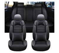 Coprisedili Auto Coprisedile Universale Per Auto A Copertura Totale Per 5 Posti Per Nissan Per Qashqai Per Juke Per Leaf Per Armada Accessori Interni Protezione Sedile(Black LUXUry)