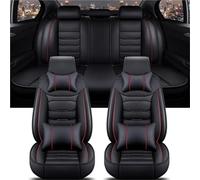 Coprisedili Auto Coprisedile Universale Per Auto Per Bmw X5 E87 X1 X2 X3 X4 X6 X7 Per M3 Per M4 Per M5 Accessori Per Interni Copri Sedile(Black Red 5+cushion)