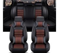 Coprisedili Auto Coprisedile Universale Per Auto Per Bmw X5 E87 X1 X2 X3 X4 X6 X7 Per M3 Per M4 Per M5 Accessori Per Interni Copri Sedile(Black Coffee 5 Seat11)