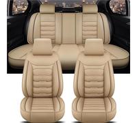 Coprisedili Auto Coprisedile Universale Per Auto Per Civic Per City Per CRV Per CRZ Per Accord Per Elysion Per Fit Per Jade Per Jazz Protezione Sedile(Beige 5)