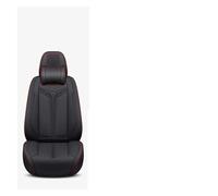 Coprisedili Auto Coprisedile Universale Per Auto Per Hyundai I10, Set Completo Di Accessori Per Interni Protezione Sedile(Linea rossa,Luxury)
