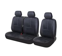 Coprisedili Auto Coprisedili Anteriori Universali Per Furgoni Camion, Configurazione Sedile Singolo Doppio, Set Coprisedili 2+1, Protezione Per Conducente Passeggero.