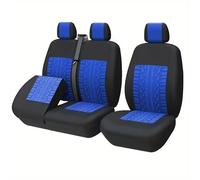 Coprisedili Auto Coprisedili Anteriori Universali Per Furgoni Camion, Configurazione Sedile Singolo Doppio, Set Coprisedili 2+1, Protezione Per Conducente Passeggero.