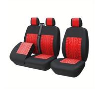 Coprisedili Auto Coprisedili Anteriori Universali Per Furgoni Camion, Configurazione Sedile Singolo Doppio, Set Coprisedili 2+1, Protezione Per Conducente Passeggero.