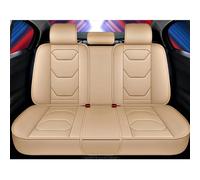 Coprisedili Auto Coprisedili Auto In Pelle Per Suzuki Per Grand Per Vitara Per Swift 2012 2022 Per Kizashi Per S-Cross Sx4 2015 Per Vitara Per Baleno(Beige,Posteriore)