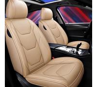 Coprisedili Auto Coprisedili Auto In Pelle Per Suzuki Per Grand Per Vitara Per Swift 2012 2022 Per Kizashi Per S-Cross Sx4 2015 Per Vitara Per Baleno(Beige,Davanti)
