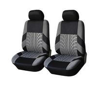 Coprisedili Auto Coprisedili Auto In Poliestere Per Mercedes Per Benz SLK SLC A AMG A45 AMG C AMG C63 AMG E AMG E55 AMG GT AMG Copertura Sedile Auto(4Pcs-Gray)