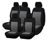 Coprisedili Auto Coprisedili Universali 2+1 In Spugna 4 Mm Adatti Alla Maggior Parte Dei Furgoni, Per Transit Mk6, Per Transit Per Ducato Per Relay