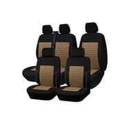 Coprisedili Auto Coprisedili Universali 2+1 In Spugna 4 Mm Adatti Alla Maggior Parte Dei Furgoni, Per Transit Mk6, Per Transit Per Ducato Per Relay