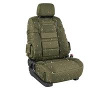 Coprisedili Auto Cuscinetto Protettivo Antiscivolo per Interni Auto | Fodera Sedile Auto Compatibile con Veicoli Camion ATV Rimorchio Camper Trattore Motorhome Viaggio su Strada Verde chiaro