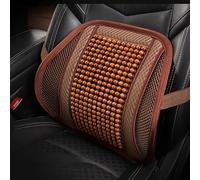 Coprisedili Auto Cuscino per seggiolino auto estivo fresco cuscino singolo pezzo di perline legno traspirante ventilazione freddo disponibile