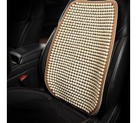 Coprisedili Auto Cuscino per seggiolino auto estivo fresco cuscino singolo pezzo di perline legno traspirante ventilazione freddo disponibile