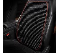 Coprisedili Auto Cuscino per seggiolino auto estivo fresco cuscino singolo pezzo di perline legno traspirante ventilazione freddo disponibile