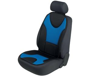 Coprisedili auto Grafis blu, 1 pezzo