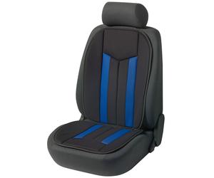 Coprisedili auto Hastings Plus blu nero, 1 pezzo