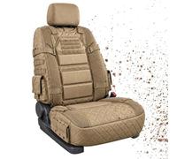 Coprisedili Auto Imbottitura Interna Spessa Antiscivolo Regolabile Per | Coprisedile per Cani da Viaggio Compatibile con Veicoli Camion ATV Rimorchio Camper Trattore Motorhome Viag Grigio