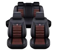 Coprisedili Auto in Pelle - Fodere Sedili Auto di Lusso Universali - Copri Sedili Impermeabili e Eleganti per Dodge Ram 1500 2004-2011 Accessori, Protezione Sedile Auto, Auto Set Coprisedili(A)
