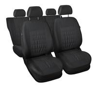 Coprisedili Auto in Similpelle MODERN Grigio Set Fodere Complete per Toyota RAV4